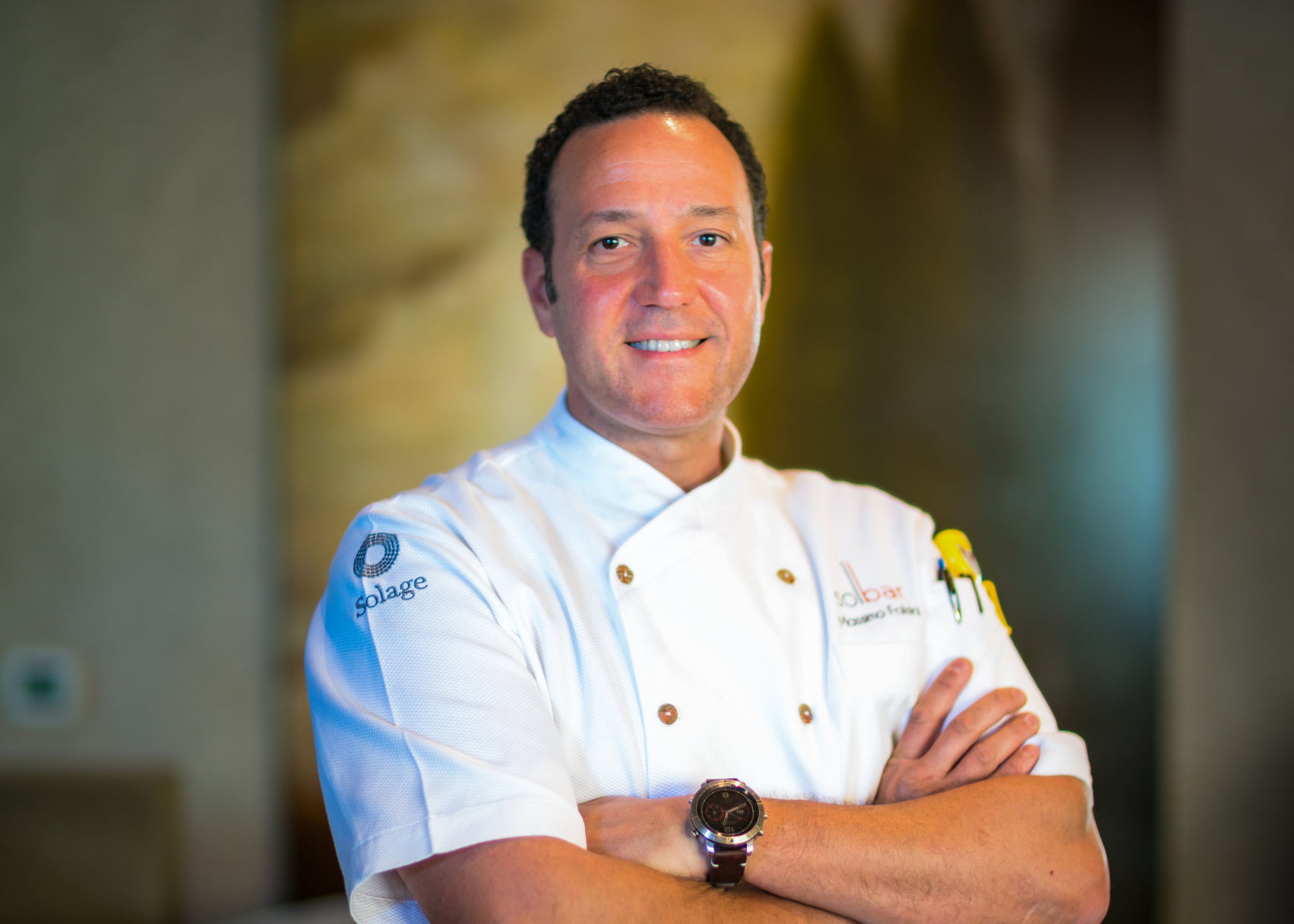 Solage chef, Massimo Falsini